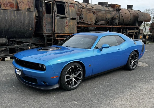 Dodge Challenger cena 149900 przebieg: 85000, rok produkcji 2016 z Stary Sącz małe 781